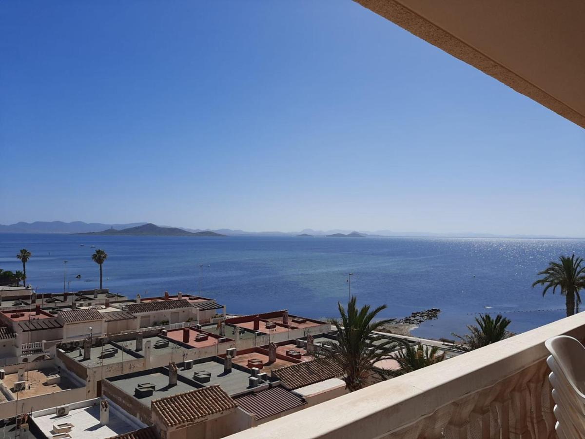 Apartamentos Turisticos Isla Grosa Ла-Манга-дель-Мар-Менор Экстерьер фото