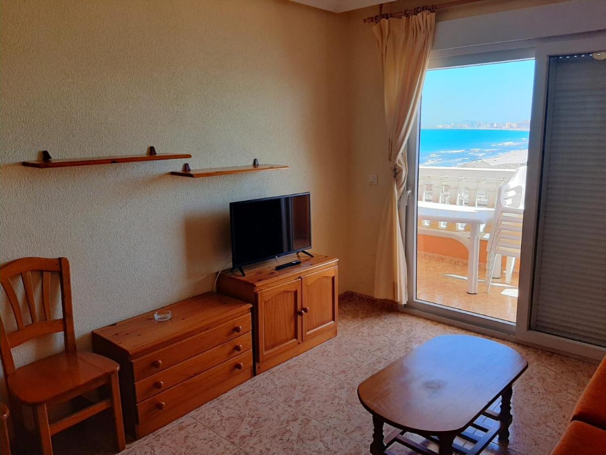 Apartamentos Turisticos Isla Grosa Ла-Манга-дель-Мар-Менор Экстерьер фото