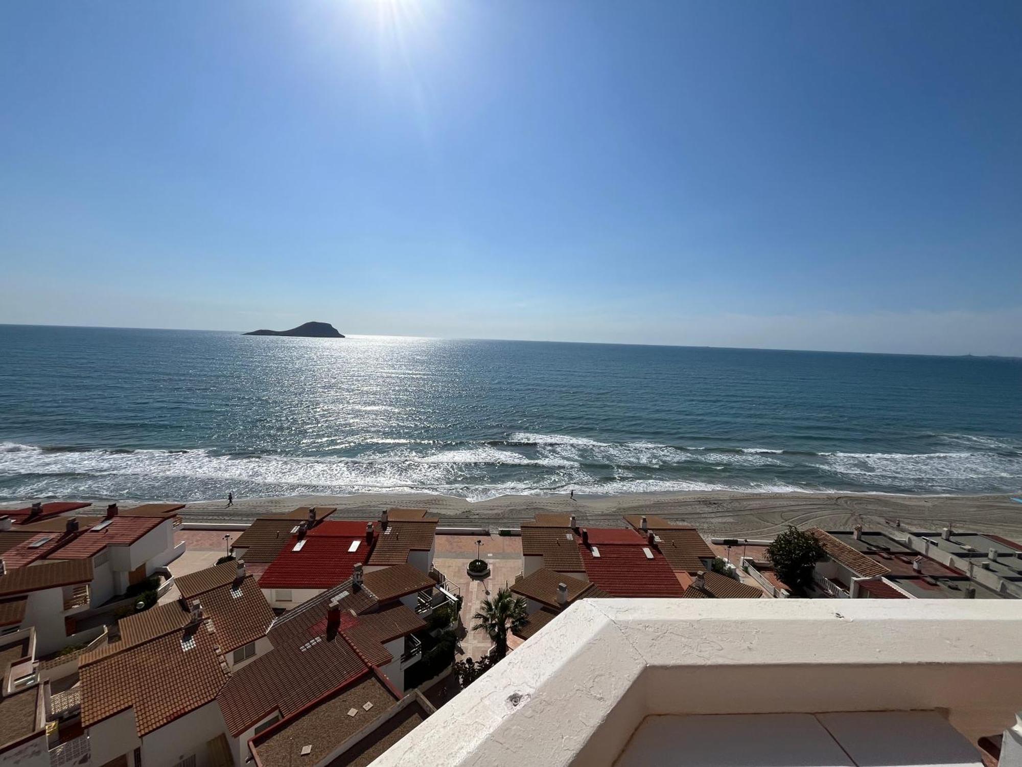 Apartamentos Turisticos Isla Grosa Ла-Манга-дель-Мар-Менор Номер фото
